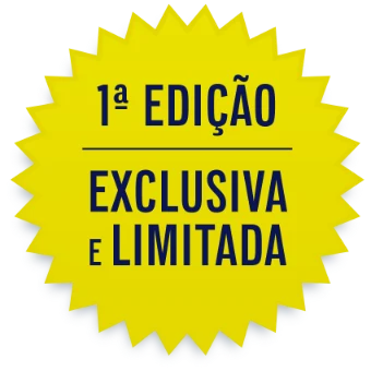 Primeira edição exclusiva e limitada